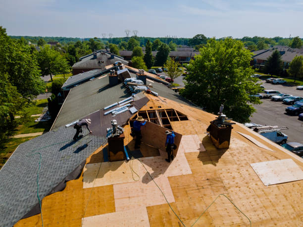 24/7 Emergency Flat Roof Repair experts in Collins, WI